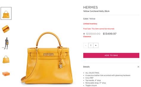 saks off hermes.